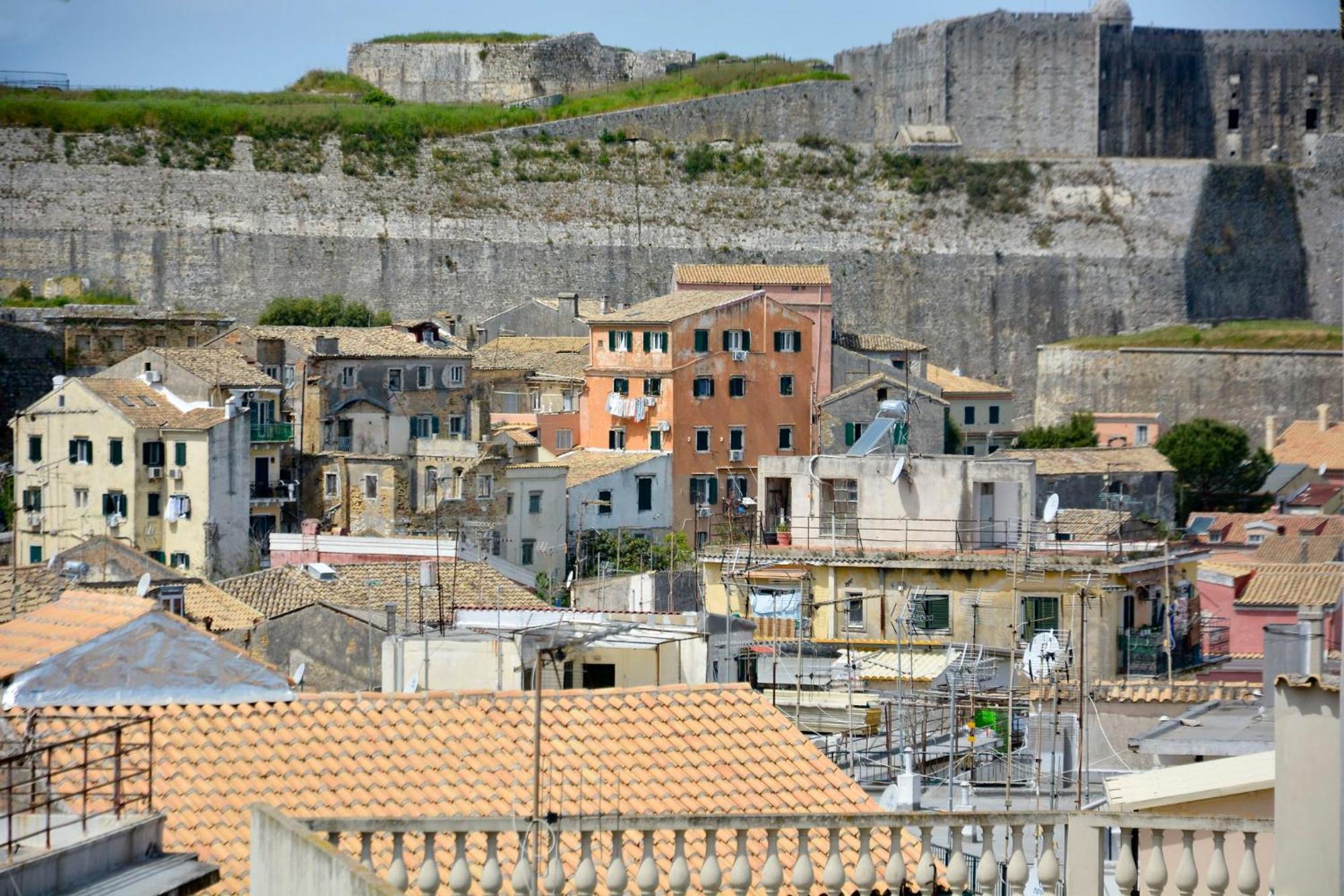 Iason Studio In Old Town Corfu  Exterior foto