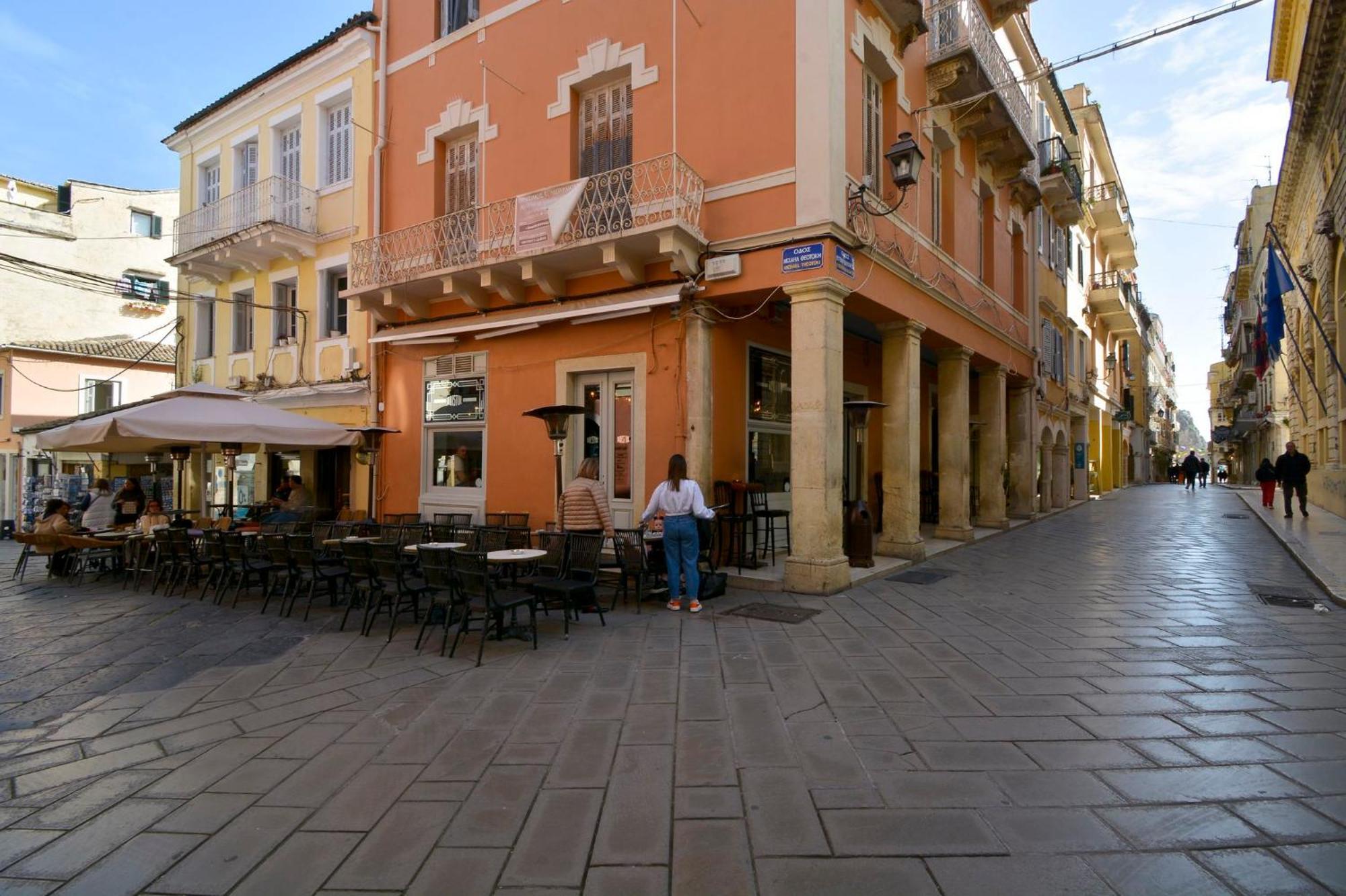 Iason Studio In Old Town Corfu  Exterior foto