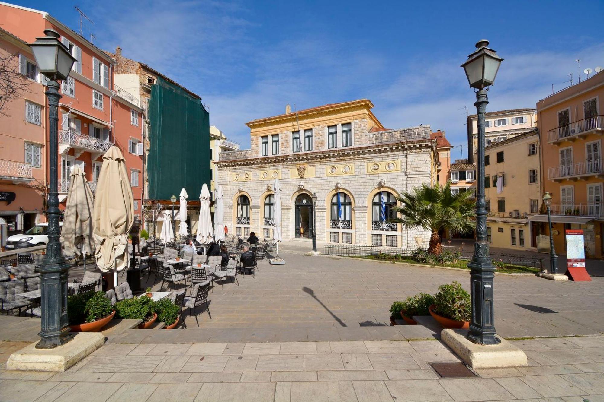 Iason Studio In Old Town Corfu  Exterior foto